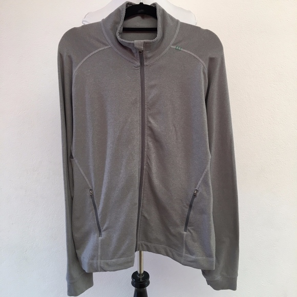 lululemon athletica Other - Lululemon Mens Full Zip Gray Jacket Size Large